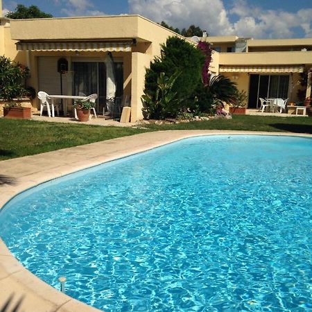Villa C3 Arthur Rimbaub Chambre D'Hote Piscine Proche Mer Plage 600M Cagnes-sur-Mer Exterior photo